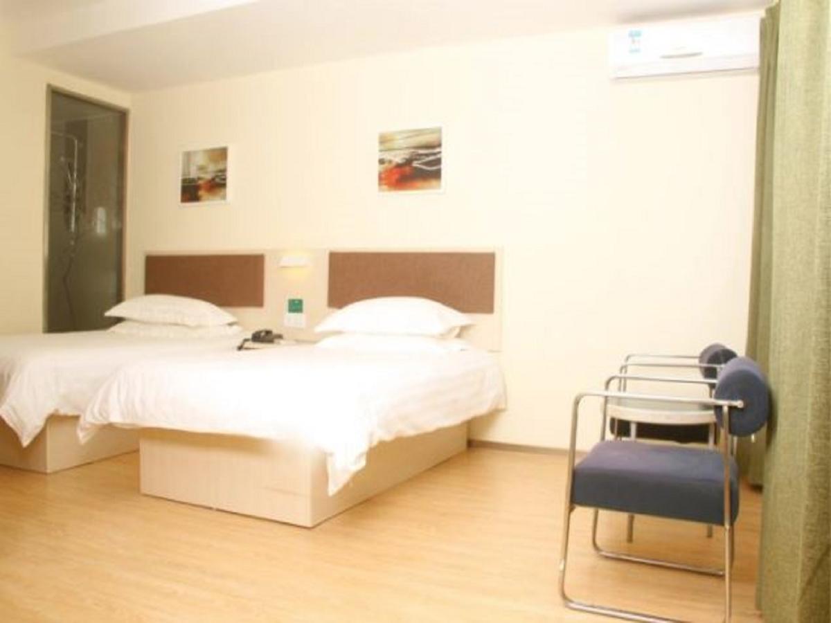 Motel Hefei Railway Station Shengli Road Exterior photo
